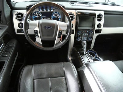 2014 Ford F-150 Platinum