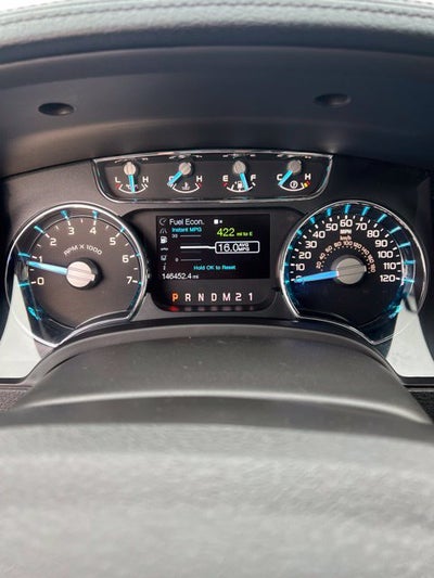 2011 Ford F-150 Lariat