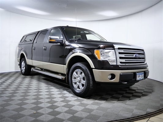 2013 Ford F-150 Lariat in Shakopee, MN - Apple Used Autos Shakopee