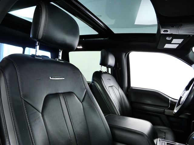 2016 Ford F-150 Platinum