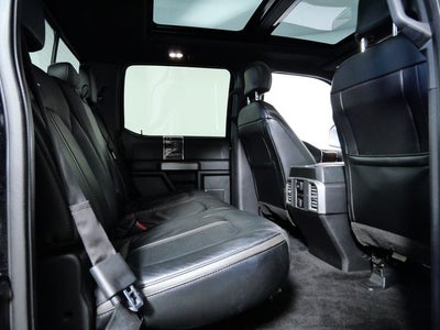 2016 Ford F-150 Platinum