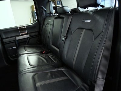 2016 Ford F-150 Platinum