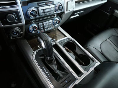 2016 Ford F-150 Platinum
