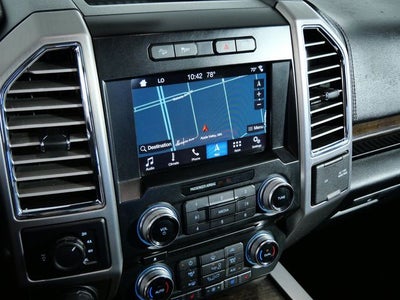 2016 Ford F-150 Platinum