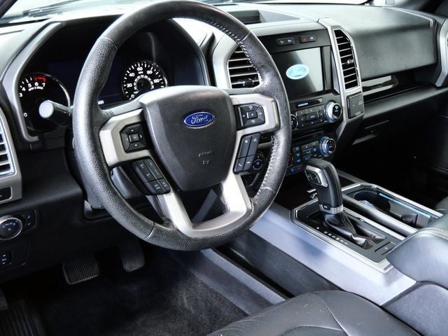 2016 Ford F-150 Platinum
