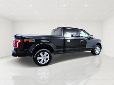 2016 Ford F-150 Platinum