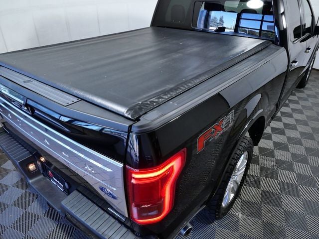 2016 Ford F-150 Platinum