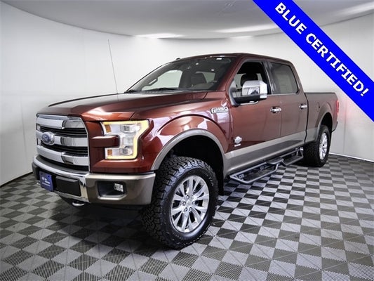2016 Ford F-150 King Ranch in Shakopee, MN - Apple Used Autos Shakopee