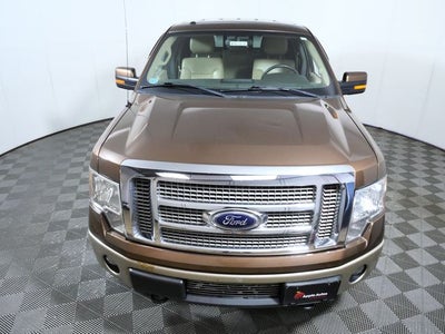 2012 Ford F-150 Lariat