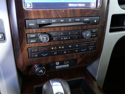 2012 Ford F-150 Lariat