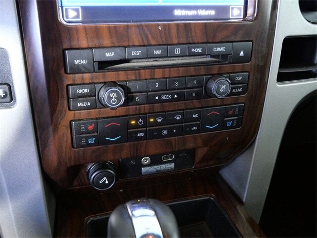 2012 Ford F-150 Lariat