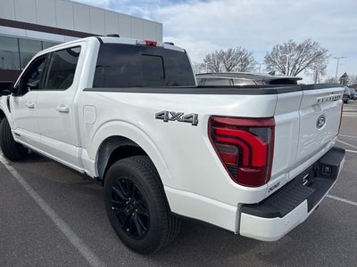 2025 Ford F-150 Platinum Lemon Law