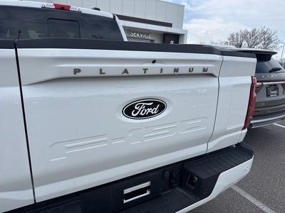 2025 Ford F-150 Platinum Lemon Law