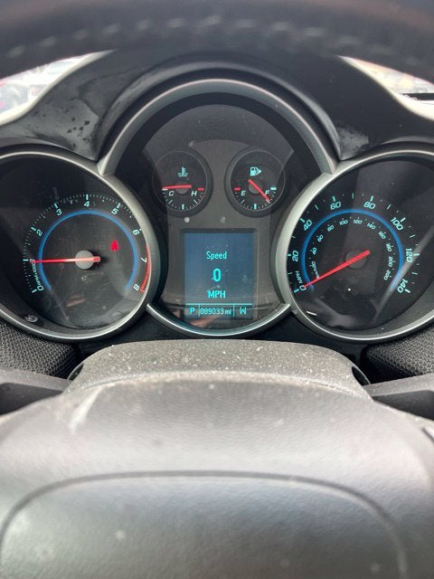 2012 Chevrolet Cruze ECO