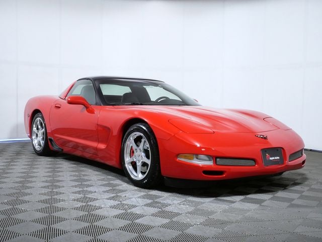 2002 Chevrolet Corvette Base