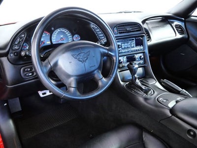 2002 Chevrolet Corvette Base