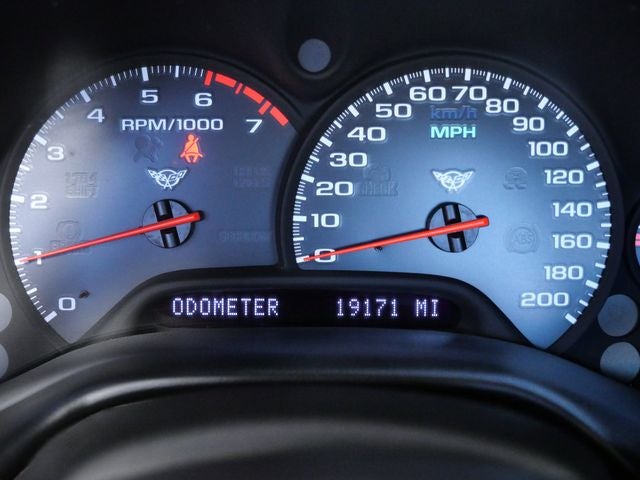 2002 Chevrolet Corvette Base