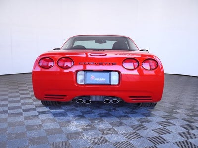 2002 Chevrolet Corvette Base