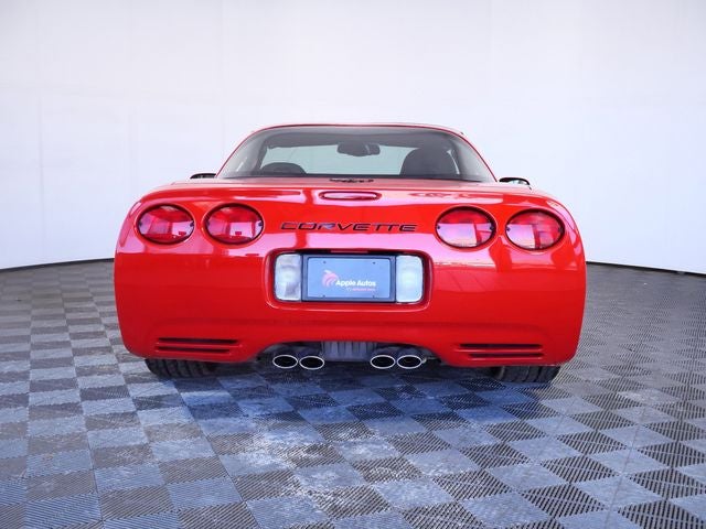 2002 Chevrolet Corvette Base