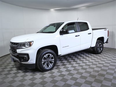 2022 Chevrolet Colorado Z71