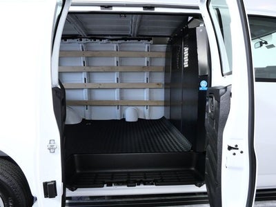 2025 Chevrolet Express 2500 Work Van Cargo