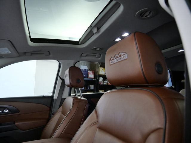 2018 Chevrolet Traverse High Country