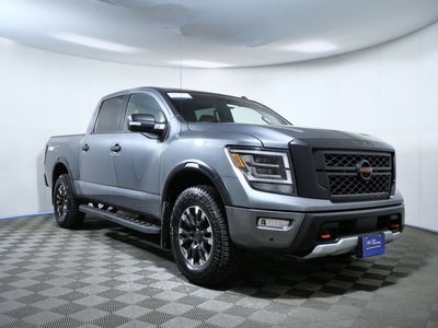 2021 Nissan Titan PRO-4X