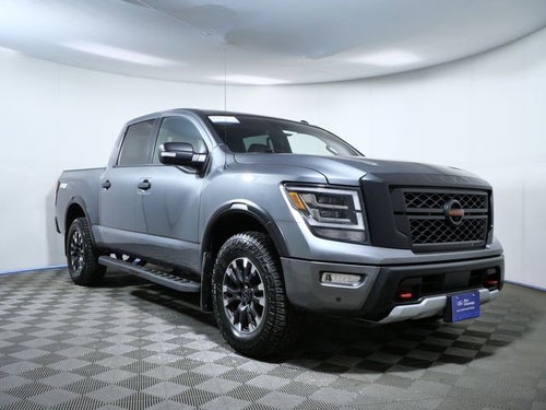 2021 Nissan Titan PRO-4X