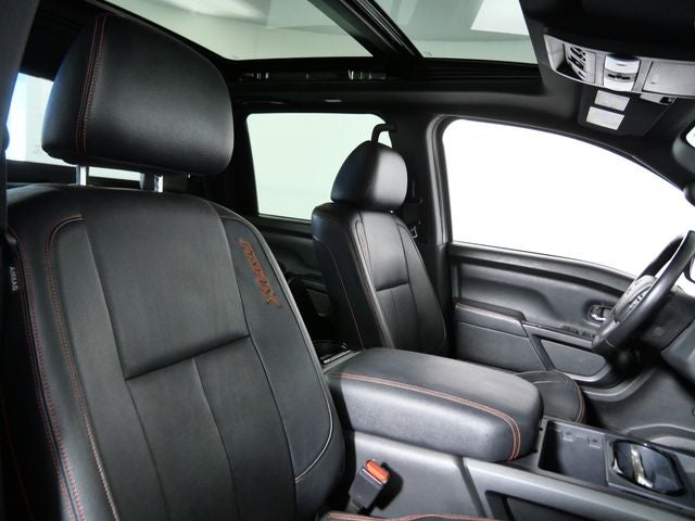 2021 Nissan Titan PRO-4X