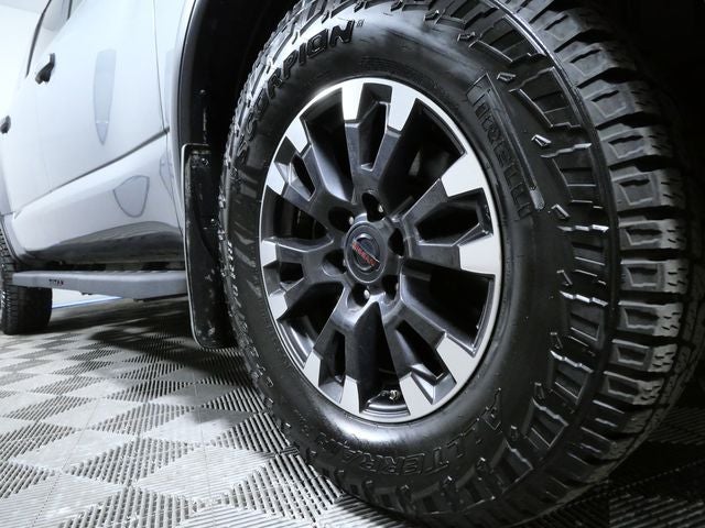 2021 Nissan Titan PRO-4X