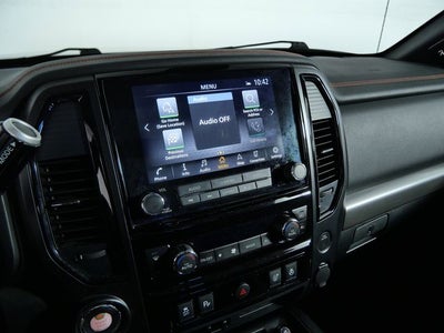 2021 Nissan Titan PRO-4X