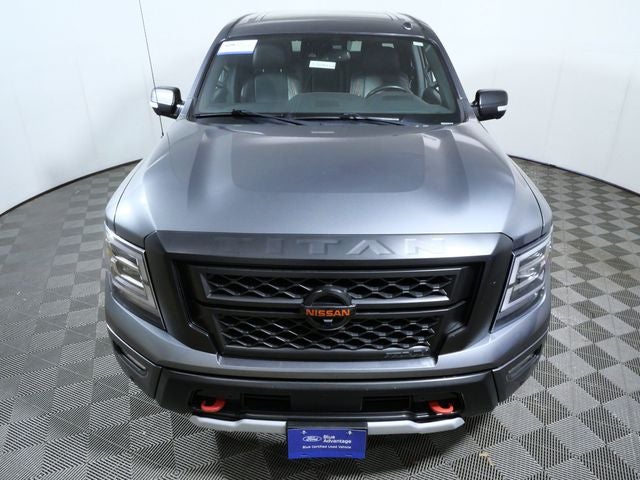 2021 Nissan Titan PRO-4X
