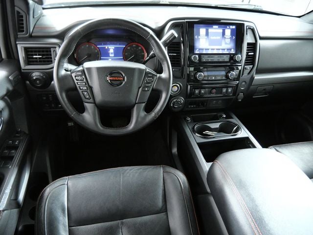 2021 Nissan Titan PRO-4X