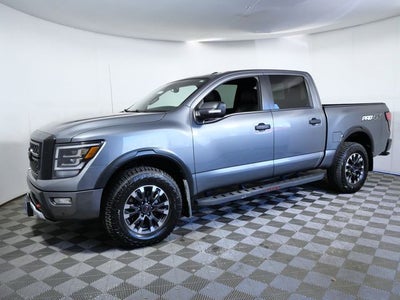 2021 Nissan Titan PRO-4X