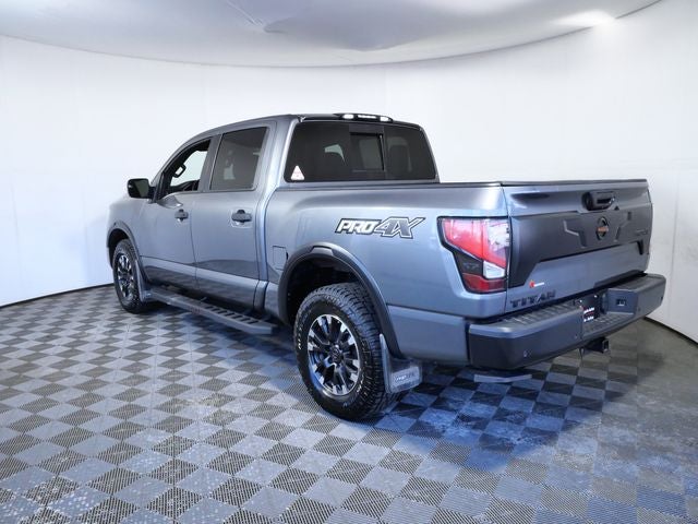 2021 Nissan Titan PRO-4X