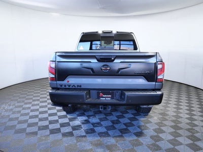 2021 Nissan Titan PRO-4X
