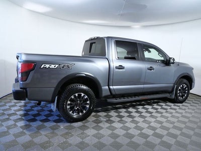 2021 Nissan Titan PRO-4X