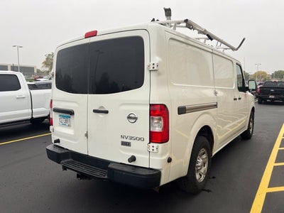 2013 Nissan NV3500 HD Cargo S