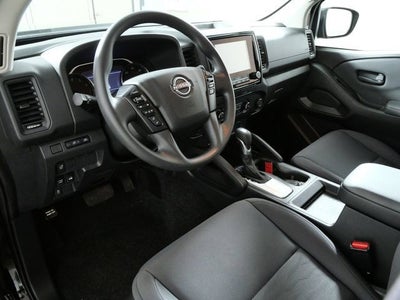 2022 Nissan Frontier S
