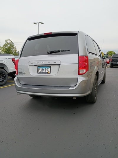 2017 Dodge Grand Caravan SE Plus