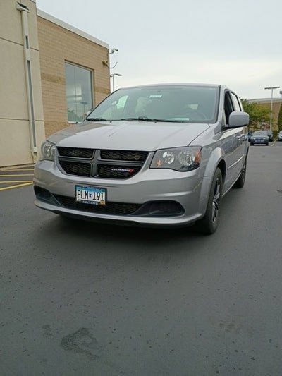 2017 Dodge Grand Caravan SE Plus