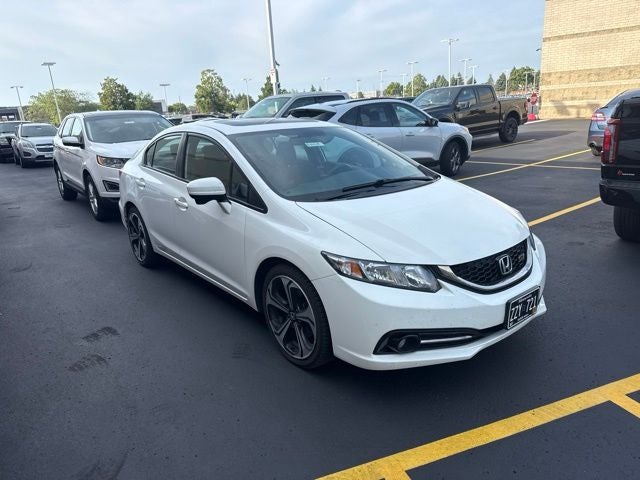 2015 Honda Civic Si