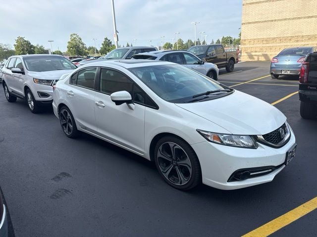 2015 Honda Civic Si