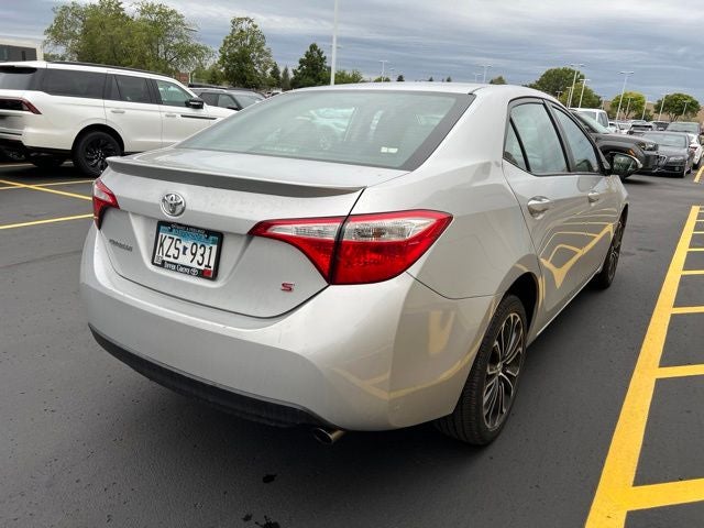 2016 Toyota Corolla S Plus