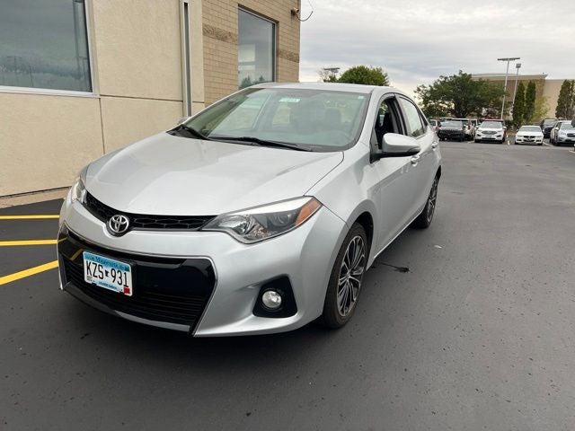2016 Toyota Corolla S Plus