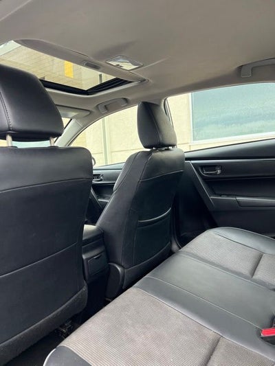 2016 Toyota Corolla S Plus