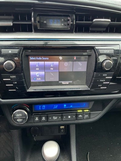 2016 Toyota Corolla S Plus