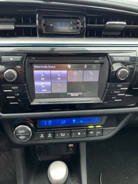 2016 Toyota Corolla S Plus