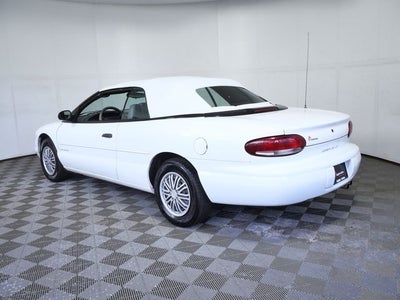 1997 Chrysler Sebring JX