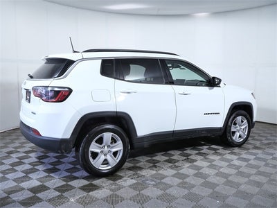 2022 Jeep Compass Latitude